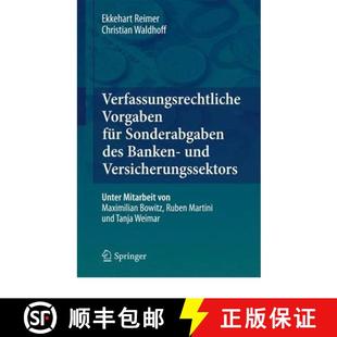 Und 9783642164460 Verfassungsrechtliche Sonderabgaben Des Für 4周达 Vorgaben Versicherungssektors Banken