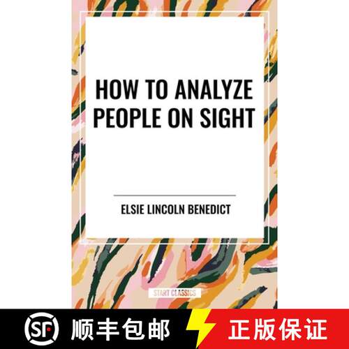 【3-4周达】How to Analyze People on Sight [9798880905607]