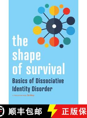 【3-4周达】The Shape of Survival: Basics of Dissociative Identity Disorder [9781965320549]