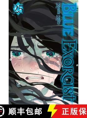【3-4周达】Blue Exorcist, Vol. 25, Volume 25 [9781974718467]