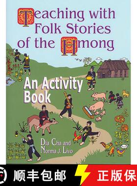 【3-4周达】Teaching with Folk Stories of the Hmong: An Activity Book [9781563086687]