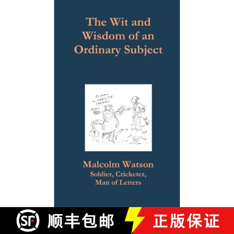 【2-3周达】The Wit and Wisdom of an Ordinary Subject [9781291320954]