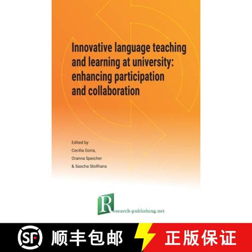 【3-4周达】Innovative language teaching and learning at university: enhancing participation and colla... [9781908416315]