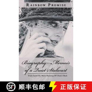 预订 Faced Duck Like Water Stalwart Back 9781982211103 Quiet Trials off Running Memoir Biography