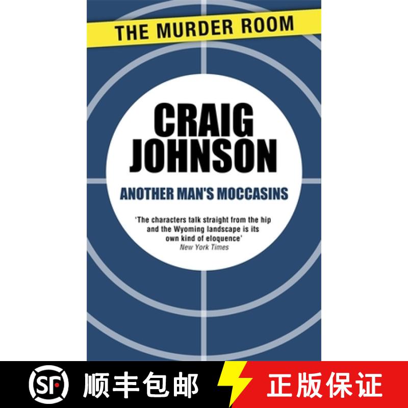 【3-4周达】Another Man's Moccasins: A breath-taking instalment of the best-selling, award-winning ser... [9781471913129]