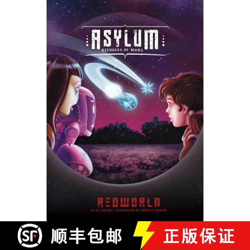 预订 Asylum: Refugees of Mars [9781496558862]