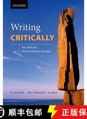 预订 Writing Critically: Key Skills for Post-Secondary Success [9780199006809]