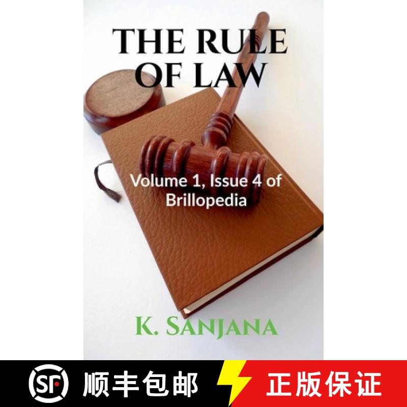 【2-3周达】THE RULE OF LAW : Volume 1, Issue 4 of Brillopedia [9798885039963]