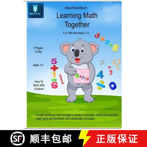 【3-4周达】Learning Math Together: Fun With Numbers 1 - 5 [9789659262700]