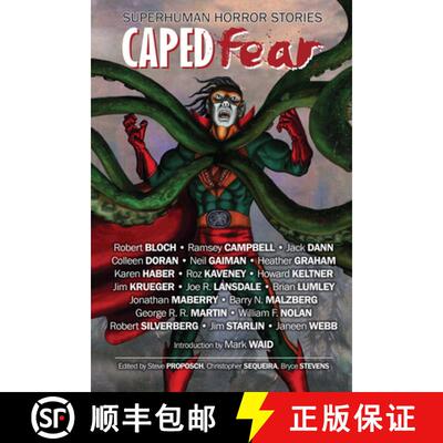 预订 Caped Fear: Superhuman Horror Stories [9781922556479]