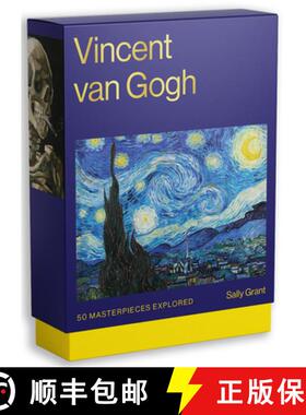 Vincent van Gogh : 50 Masterpieces Explored [9781923049130]