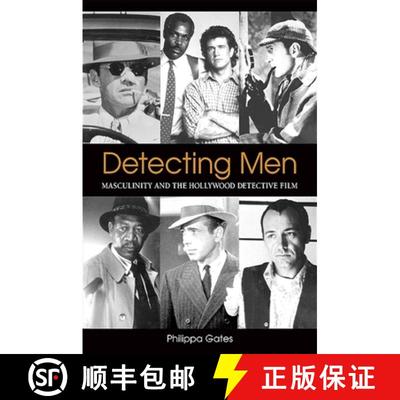 【3-4周达】Detecting Men: Masculinity and the Hollywood Detective Film [9780791468142]