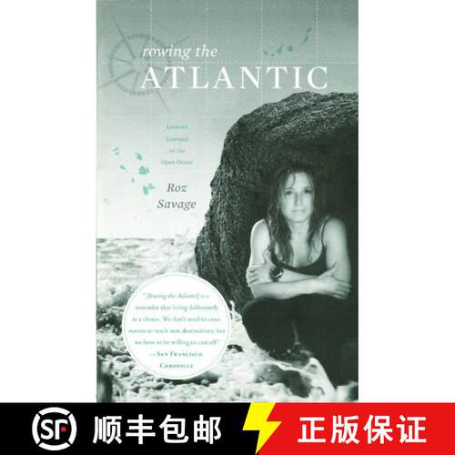 【3-4周达】Rowing the Atlantic: Lessons Learned on the Open Ocean [9781439153727]
