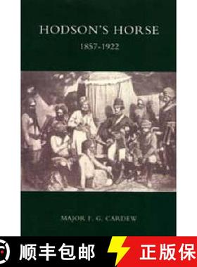 【3-4周达】Hodson's Horse, 1857-1922 [9781845743215]