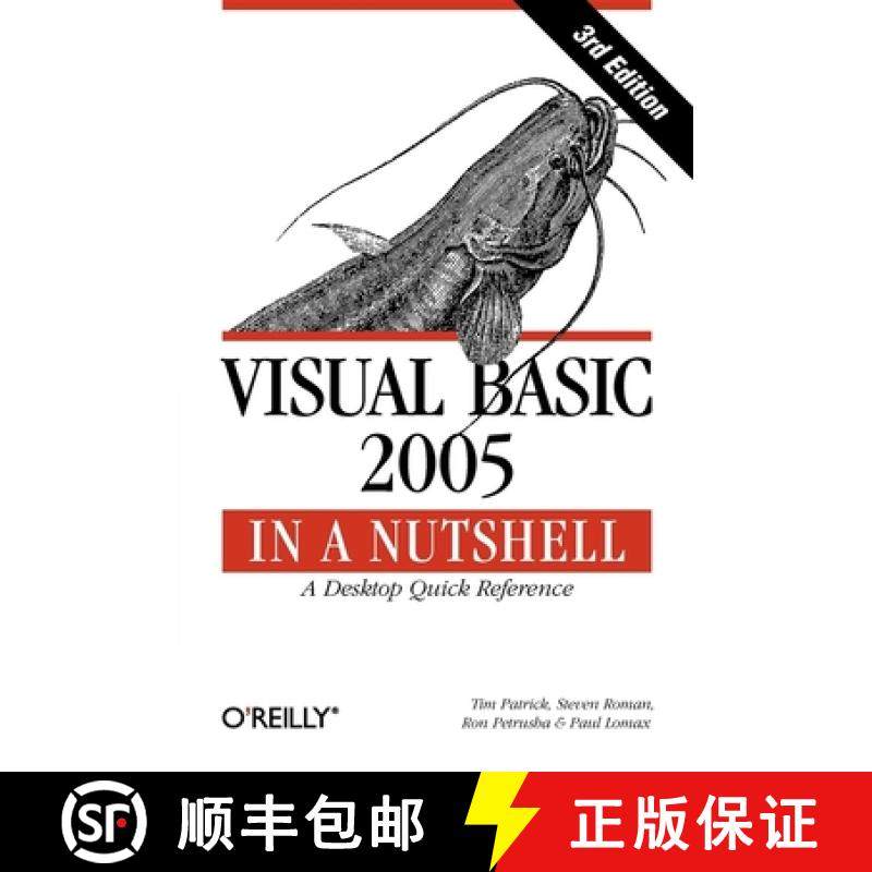 【3-4周达】Visual Basic 2005 in a Nutshell: A Desktop Quick Reference [9780596101527]