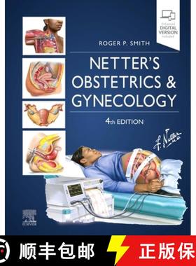 【3-4周达】Netter's Obstetrics and Gynecology [9780443107399]
