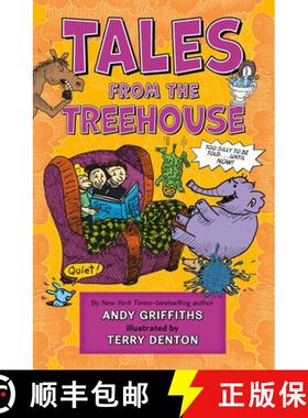 【3-4周达】Tales from the Treehouse: Too Silly to Be Told . . . Until Now! [9781250850140]