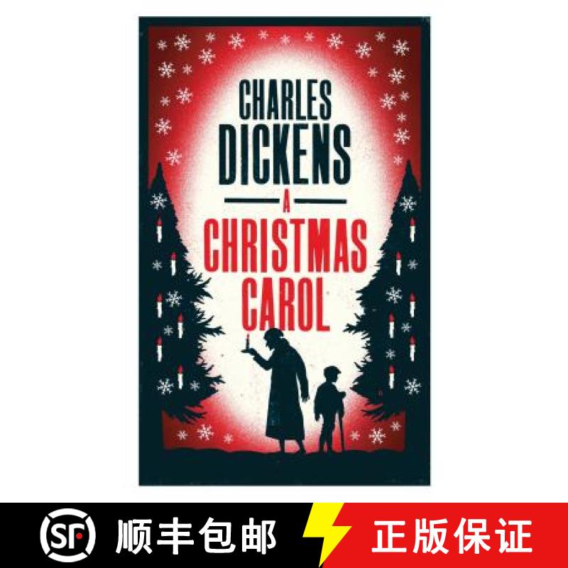 【3-4周达】A Christmas Carol and Other Christmas Stories: Annotated Edition (Alma Classics Evergreens) [9781847496171]