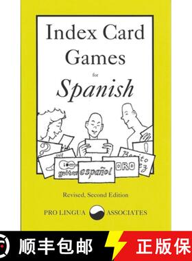 预订 Index Card Games for Spanish [9780866471121]