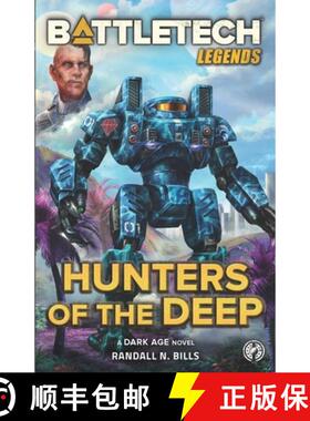 【3-4周达】Battletech: Hunters of the Deep [9781638610427]