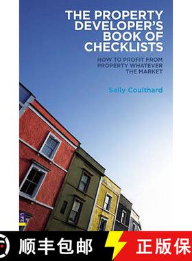 【3-4周达】Property Developer's Book of Checklists: How to Profit from Property Whatever the Market! [9780273716259]