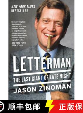 【3-4周达】Letterman: The Last Giant of Late Night [9780062377227]