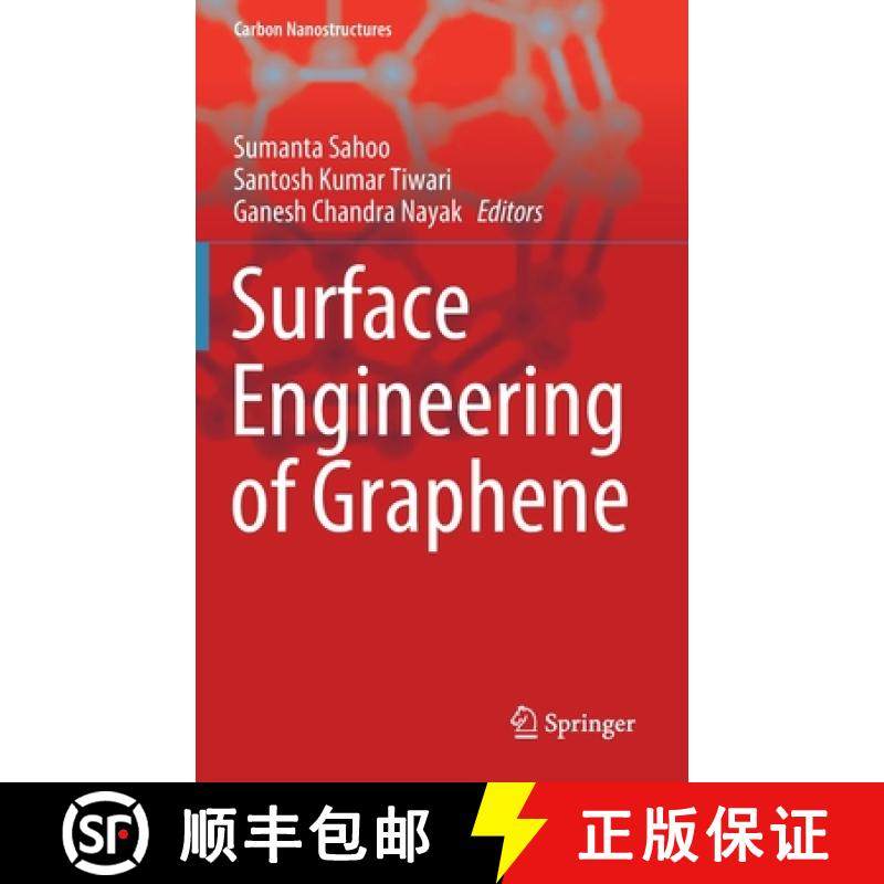 【3-4周达】Surface Engineering of Graphene [9783030302061]