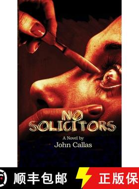 【3-4周达】No Solicitors [9781736712702]