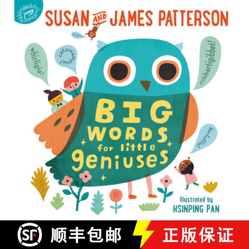 【3-4周达】Big Words for Little Geniuses [9780316502931]