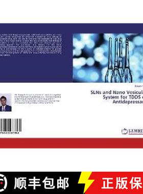 预订 SLNs and Nano Vesicular System for TDDS of Antidepressant [9783659977398]