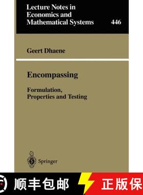 【3-4周达】Encompassing : Formulation, Properties and Testing [9783540618904]
