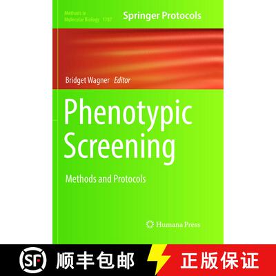【3-4周达】Phenotypic Screening : Methods and Protocols [9781493993031]