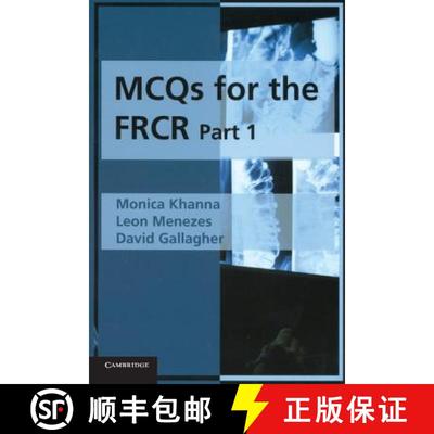 【3-4周达】MCQs for the FRCR, Part 1 [9780521705653]