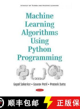 【3-4周达】Machine Learning Algorithms Using Python Programming [9781536195125]