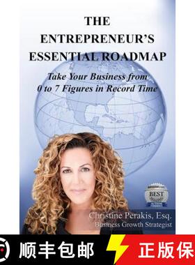 【3-4周达】The Entrepreneur's Essential Roadmap: Take Your Business from 0 to 7 Figures in Record TIme [9780998108803]