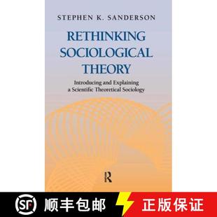 Rethinking 9781612052052 Socio... Explaining 4周达 Theory Sociological Theoretical Introducing Scientific and