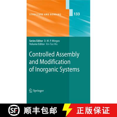【3-4周达】Controlled Assembly and Modification of Inorganic Systems [9783642015618]