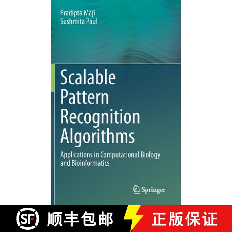 【3-4周达】Scalable Pattern Recognition Algorithms: Applications in Computational Biology and Bioinfo... [9783319056296]