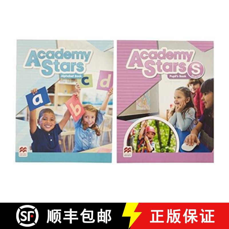 Academy Stars Starter Level Pupil's Book Pack with Alphabet Book [9781380006578]图片
