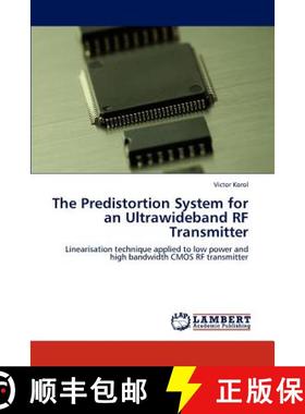 预订 The Predistortion System for an Ultrawideband RF Transmitter [9783846511039]