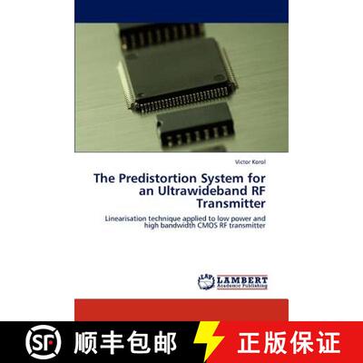 预订 The Predistortion System for an Ultrawideband RF Transmitter [9783846511039]