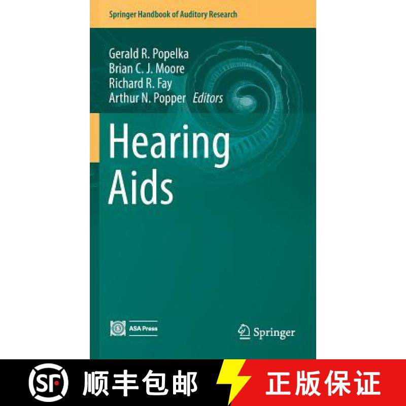 【3-4周达】Hearing AIDS [9783319330341]