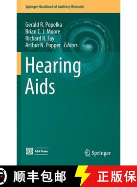 【3-4周达】Hearing AIDS [9783319330341]
