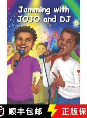 【3-4周达】Jamming with JOJO and DJ [9798985732306]
