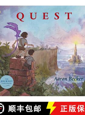 【3-4周达】Quest: The captivating second book in Aaron Becker's award-winning and genre-defying JOURN... [9781406360813]