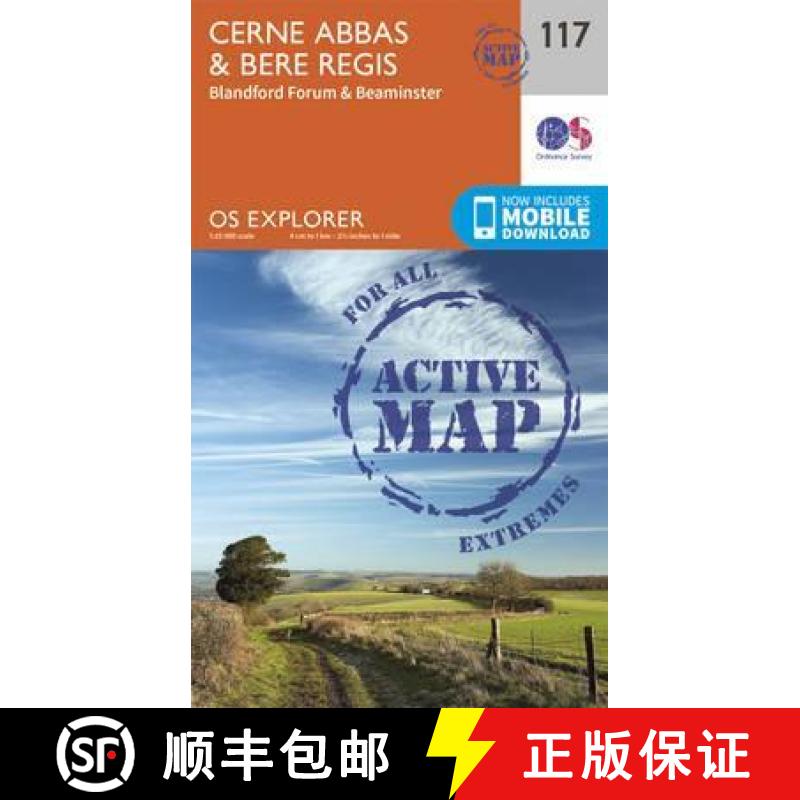 【2-3周达】Cerne Abbas and Bere Regis, Blandford Forum and Beaminster [9780319469972]