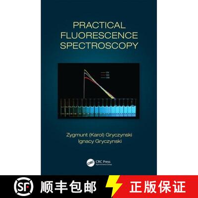 【3-4周达】精装 Practical Fluorescence Spectroscopy [9781439821695]