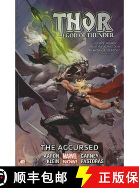 【3-4周达】Thor: God of Thunder Volume 3: The Accursed (Marvel Now): - Thor: God Of Thunder Volume 3:... [9780785185567]