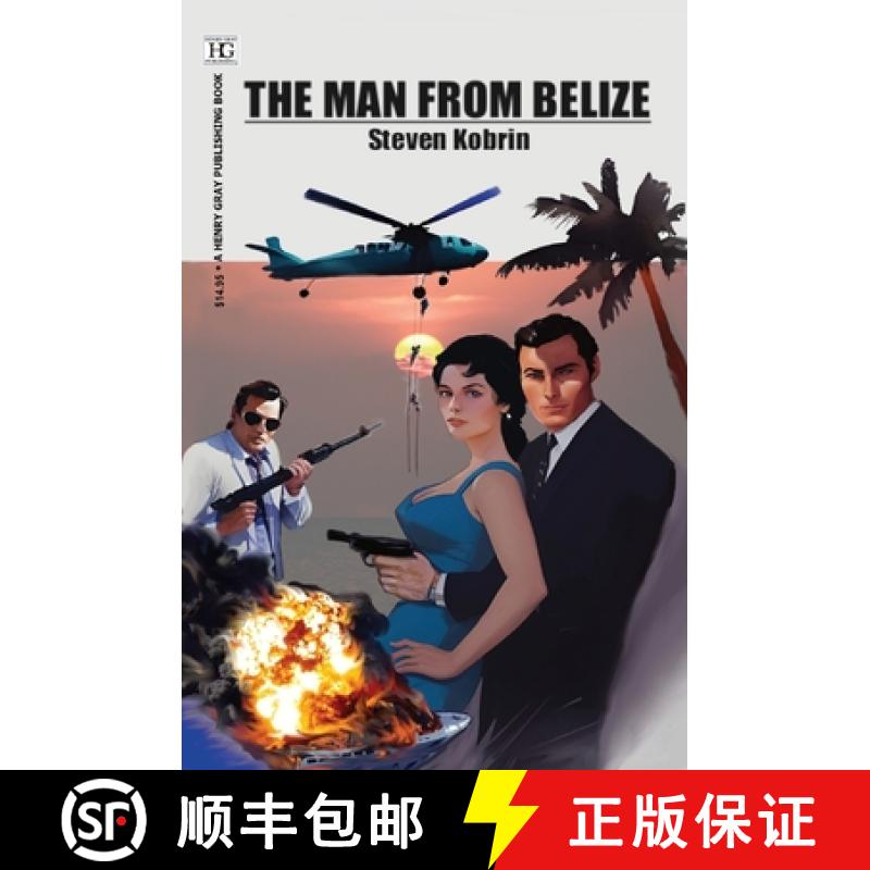 【2-3周达】The Man from Belize [9781960415110]