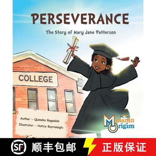 【3-4周达】精装 Perseverance: The Story of Mary Jane Patterson [9781626767805]